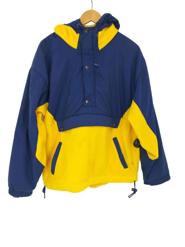 Gap(ギャップ) 90S OLD Fleece Anorak Jacket メンズ import：L 【中古】【ブランド古着バズストア】