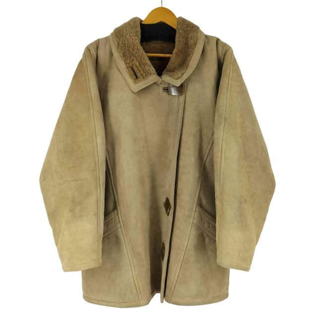 USED古着(ユーズドフルギ) リアルムートンジャケット レディース 表記無 【中古】【ブランド古着バズストア】