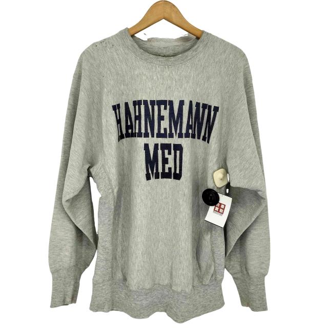 Champion(チャンピオン) 90S HAHNEMANN MED リバースウィーブ メンズ import：XL 【中古】【ブランド古着バズストア】