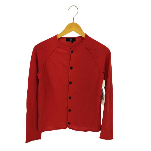 Ys(ワイズ) ラグランスリーブ クルーネックカーディガン レディース  2【中古】【ブランド古着バズストア】