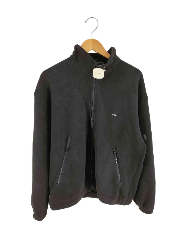 GOD SELECTION XXX(ゴッドセレクショントリプルエックス) ロゴ フリースジャケット メンズ import：M 【中古】【ブランド古着バズストア】
