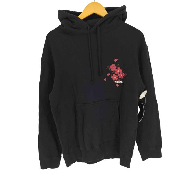 Yohji Yamamoto(ヨウジヤマモト) 24AW WILDSIDE 龍が如くスタジオ Pullover Hoodie  メンズ JPN：3 【中古】【ブランド古着バズストア】
