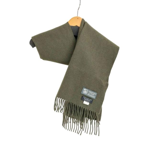 UNITED ARROWS(ユナイテッドアローズ) 別注 2PL ソリッドマフラー メンズ 表記無 【中古】【ブランド古着バズストア】