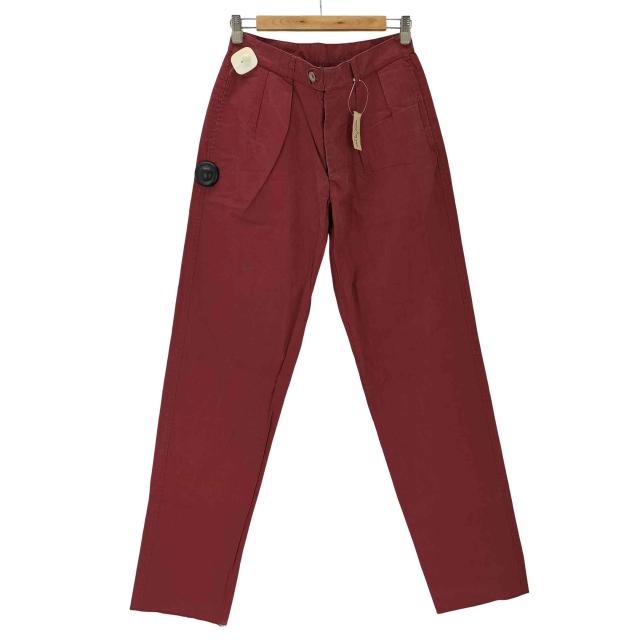 STONE (ストーンアイランド) 80S 82SS isola di pietra イタリア製 tela stella テラステラ ストレート トラウザーズ パンツ デッドストック メンズ  48【中古】【ブランド古着バズストア】