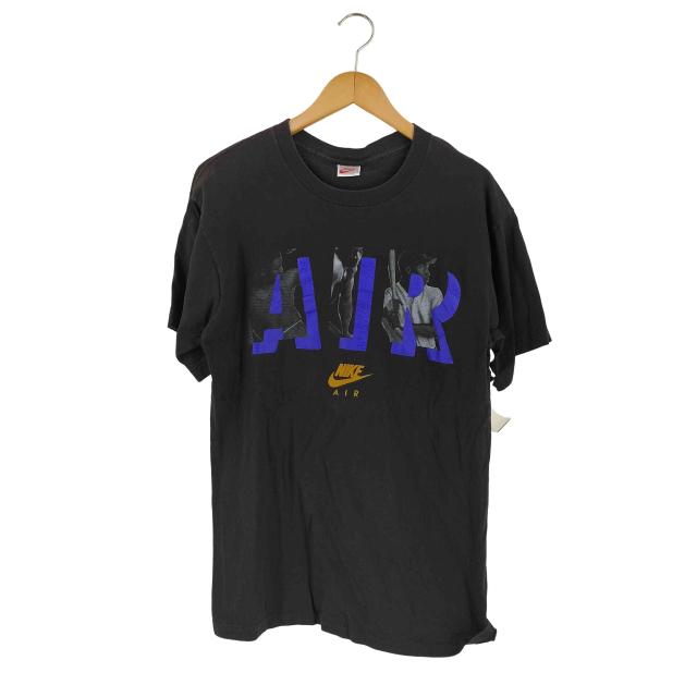 NIKE(ナイキ) 90S USA製 銀タグ アスリートプリントtシャツ メンズ import：L 【中古】【ブランド古着バズストア】
