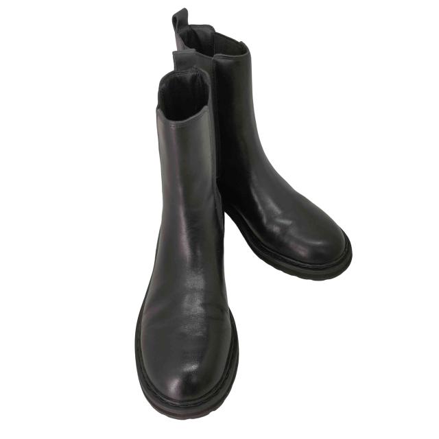 Clarks(クラークス) Tilham Chelsea チェルシーブーツ サイドゴア レディース JPN：23.5 【中古】【ブランド古着バズストア】