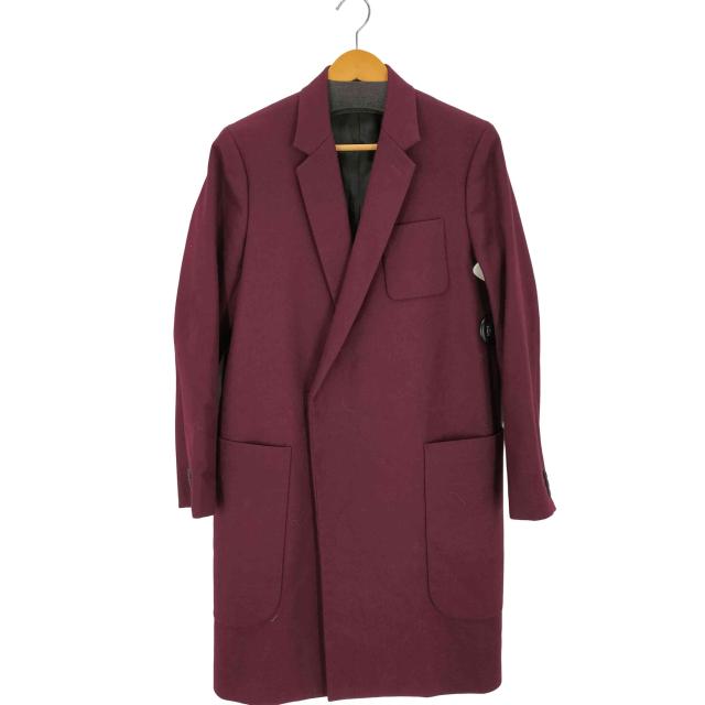 THE RERACS(ザリラクス) メルトンウールチェスターコート メンズ JPN：46 【中古】【ブランド古着バズストア】