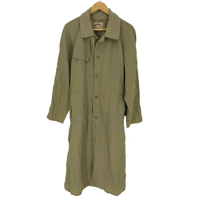 BANANA REPUBLIC(バナナリパブリック) 80S OLD 旧タグ バナナタグ エポレット付き ナイロン トレンチコート メンズ import：S 【中古】【ブランド古着バズストア】