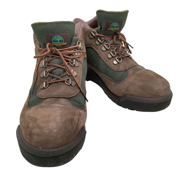 Timberland(ティンバーランド) Field Boot Chocolate  フィールド ブーツ メンズ JPN：27 【中古】【ブランド古着バズストア】