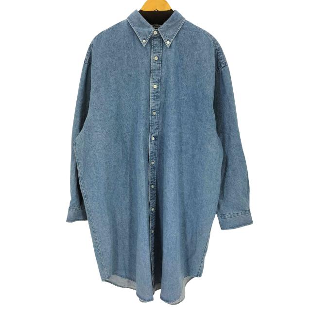 USED古着(ユーズドフルギ) {{Oblada}}IVY ビッグデニムシャツ レディース FREE 【中古】【ブランド古着バズストア】