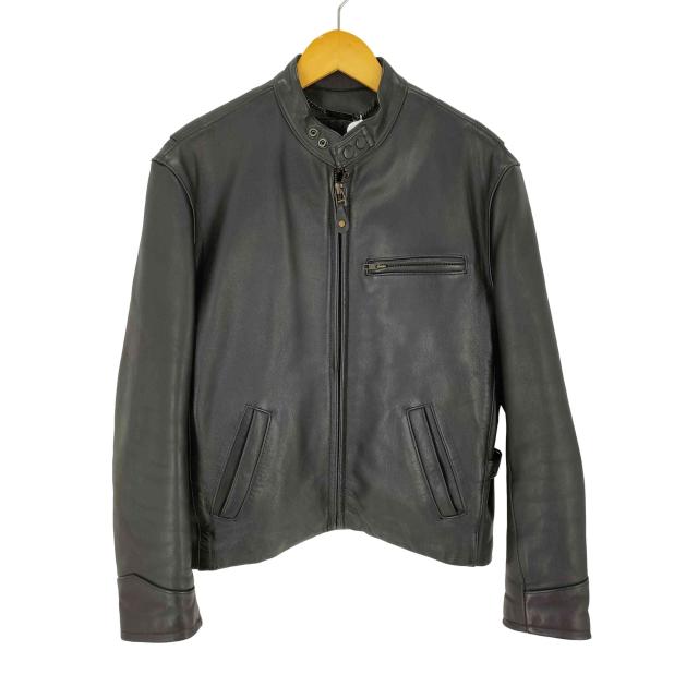 HARLEY-DAVIDSON(ハーレーダビッドソン) シングルライダース ジャケット メンズ US：40 【中古】【ブランド古着バズストア】