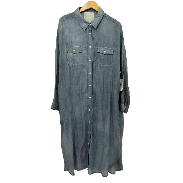 BEARDSLEY(ビアズリー) 2WAYシフォンデニムシャツワンピース レディース 表記無 【中古】【ブランド古着バズストア】 8,308円