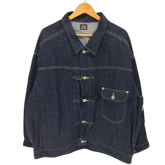Lee(リー) DOBON DENIM JACKET メンズ import：L 【中古】【ブランド古着バズストア】