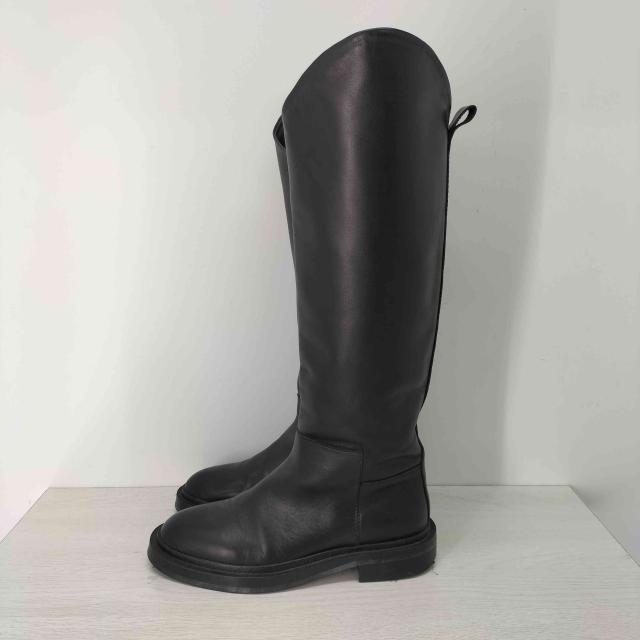 JIL SANDER(ジルサンダー) ブロックヒールロングブーツ レディース