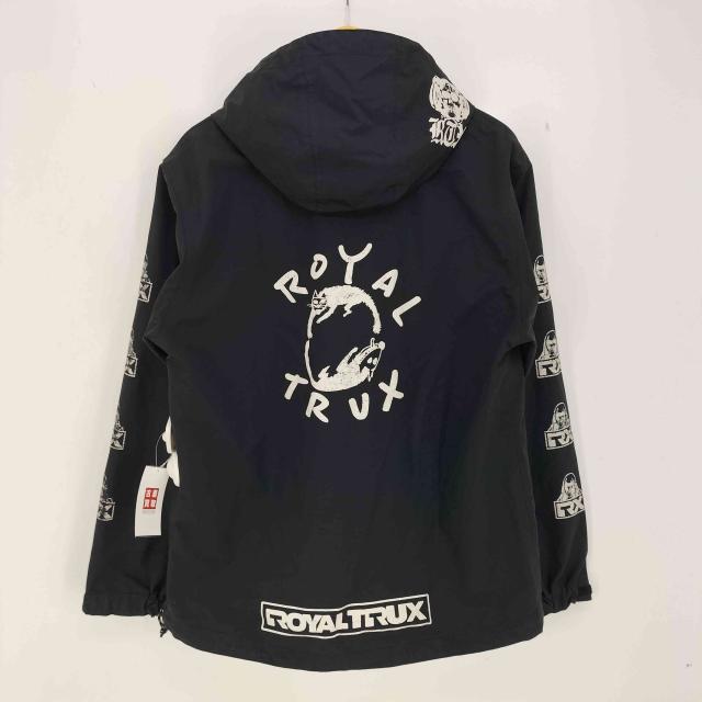 HYSTERIC GLAMOUR(ヒステリックグラマー) ×ROYAL TRUX プリント フーデッドプルオーバージャケット メンズ JPN：L 【中古】【ブランド古着バズストア】_1
