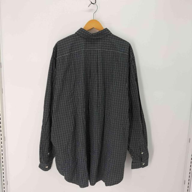 RALPH LAUREN(ラルフローレン) ブラックベース ボタンダウンシャツ メンズ 3XL TALL【中古】【ブランド古着バズストア】_1