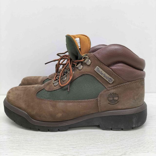 Timberland(ティンバーランド) Field Boot Chocolate  フィールド ブーツ メンズ JPN：27 【中古】【ブランド古着バズストア】_1