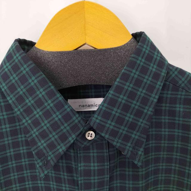 nanamica(ナナミカ) Button Down Wool PLAID S メンズ import：L