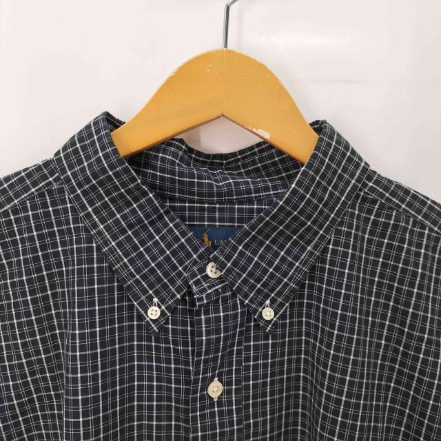 RALPH LAUREN(ラルフローレン) ブラックベース ボタンダウンシャツ メンズ 3XL TALL【中古】【ブランド古着バズストア】_2