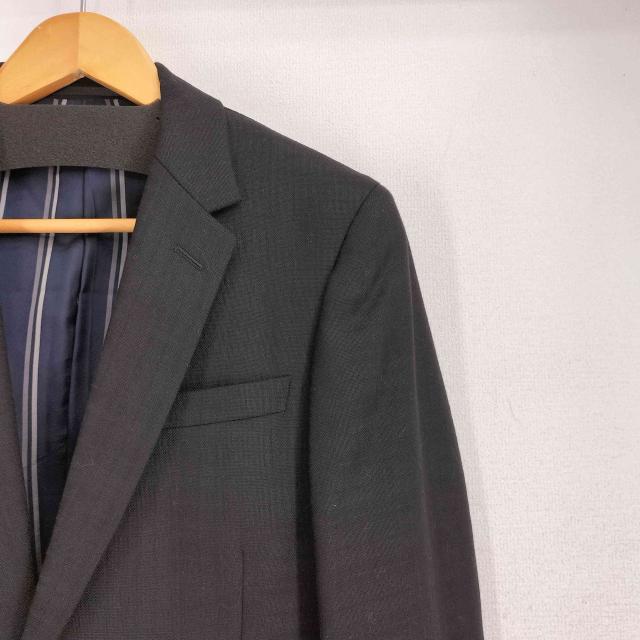 TOMORROWLAND(トゥモローランド) 22AW ウールフランネル ストライプ シングルブレステッド2Bジャケット FOX FLANNEL メンズ JPN：44 【中古】【ブランド古着バズストア】_2