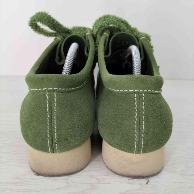 Clarks(クラークス) Wallabee 2604 Green Sde ワラビー スウェード シューズ メンズ JPN：25.5 【中古】【ブランド古着バズストア】_2