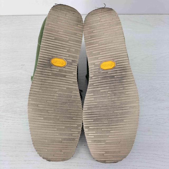 Clarks(クラークス) Wallabee 2604 Green Sde ワラビー スウェード シューズ メンズ JPN：25.5 【中古】【ブランド古着バズストア】_3
