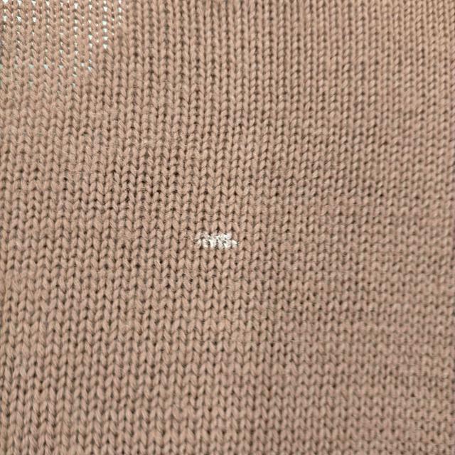 USED古着(ユーズドフルギ) 50s~ Morry Lehrman スウェード×ウールニット ループボタンプルオーバーシャツ  メンズ JPN：L 【中古】【ブランド古着バズストア】 USED古着(ユーズドフルギ) 50s~ Morry Lehrman スウェード×ウール