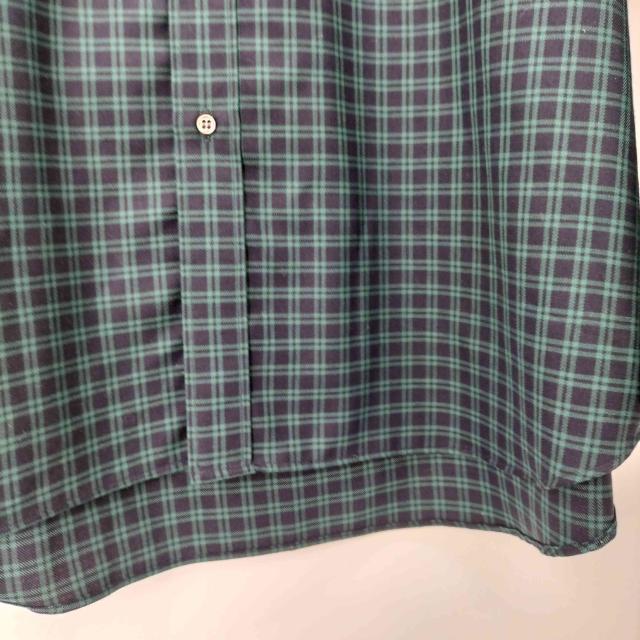 nanamica(ナナミカ) Button Down Wool PLAID S メンズ import：L 【中古】【ブランド古着バズストア】 nanamica(ナナミカ) Button Down Wool PLAID S メンズ import：L