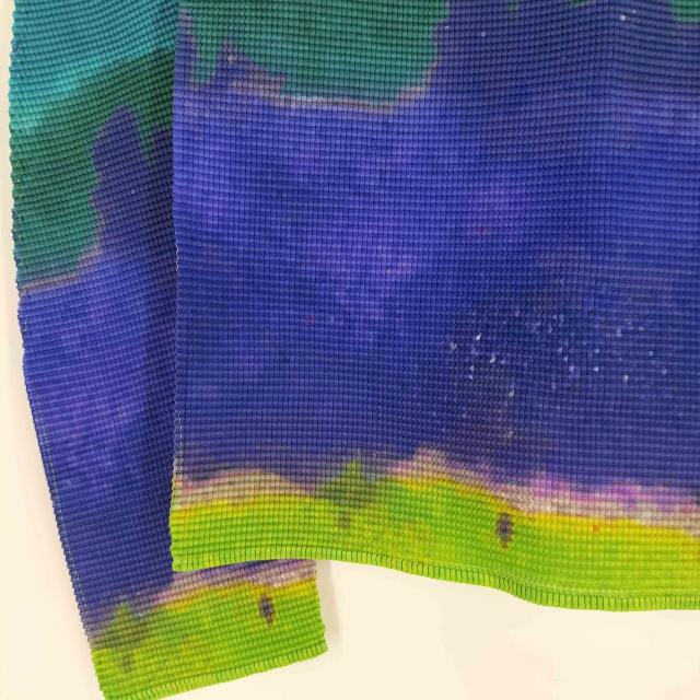 ISSEY MIYAKE me(イッセイミヤケミー) BLURRED STRIPE スプラッシュ