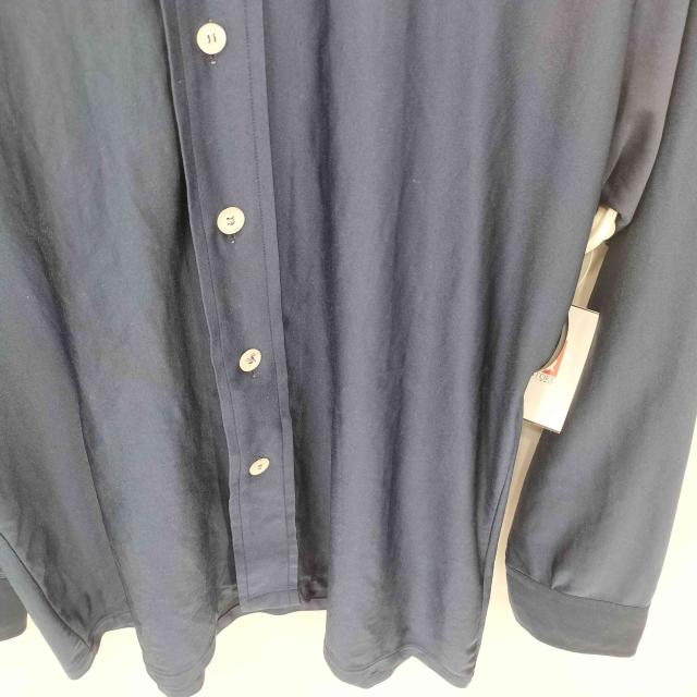 USED古着(ユーズドフルギ) {{OHRBACH’S}} 70-80s 開襟 襟芯 ナイロン オープンカラーシャツ メンズ import：L 【中古】【ブランド古着バズストア】 USED古着(ユーズドフルギ) {{OHRBACH'S}} 70-80s 開襟 襟芯 ナイロン