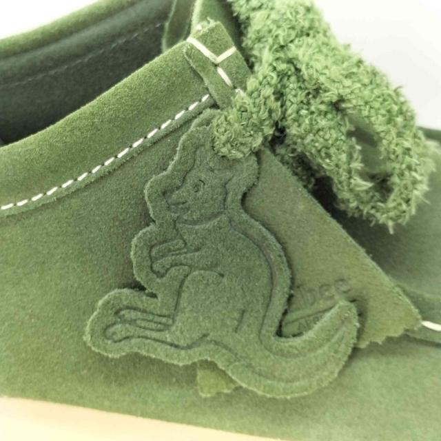 Clarks(クラークス) Wallabee 2604 Green Sde ワラビー スウェード シューズ メンズ JPN：25.5 【中古】【ブランド古着バズストア】_4