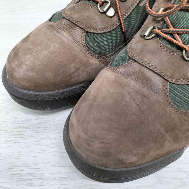 Timberland(ティンバーランド) Field Boot Chocolate  フィールド ブーツ メンズ JPN：27 【中古】【ブランド古着バズストア】_4