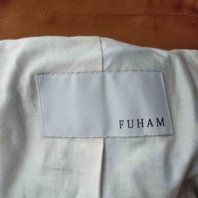 USED古着(ユーズドフルギ) {{FUHAM}}カラー切替トレンチコート