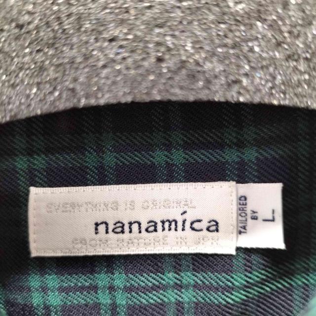 nanamica(ナナミカ) Button Down Wool PLAID S メンズ import：L