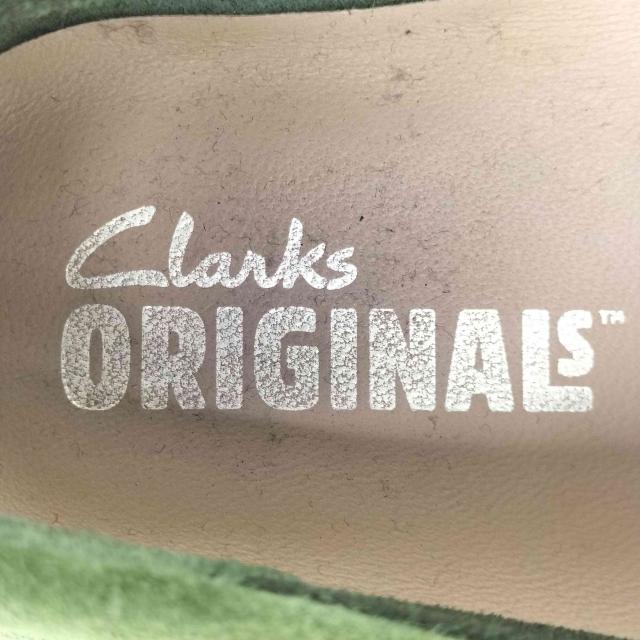 Clarks(クラークス) Wallabee 2604 Green Sde ワラビー スウェード シューズ メンズ JPN：25.5 【中古】【ブランド古着バズストア】_5
