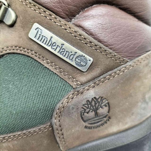 Timberland(ティンバーランド) Field Boot Chocolate  フィールド ブーツ メンズ JPN：27 【中古】【ブランド古着バズストア】_5