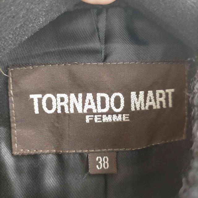 TORNADO MART FEMME(トルネードマートファム) ショートPコート y2k レディース JPN：38 【中古】【ブランド古着バズストア】_5