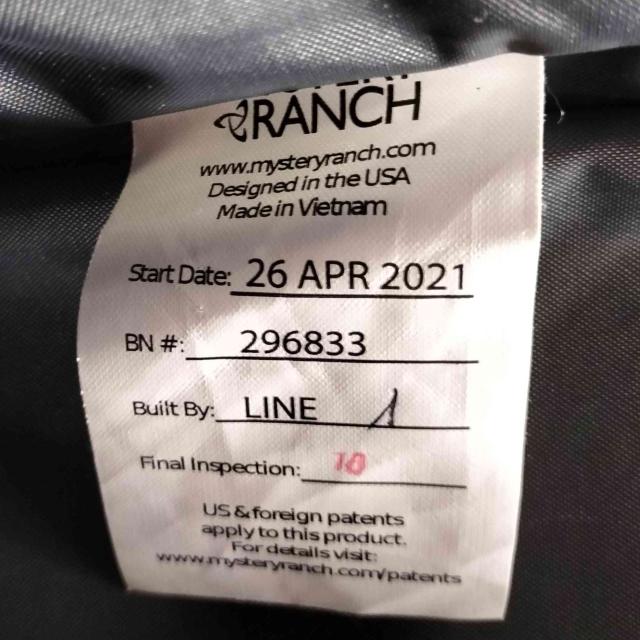MYSTERY RANCH(ミステリーランチ) SUPER MARKET 22L メンズ 表記無 【中古】【ブランド古着バズストア】_5