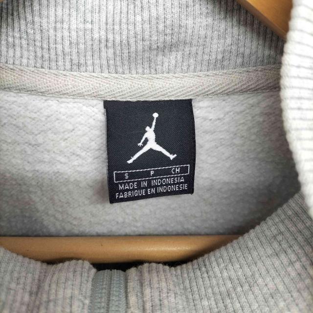 JORDAN BRAND(ジョーダンブランド名) 飛び降りるマン刺しゅうメッシュうつり変わりスウェットジャケットセットアップ メンズ  S【中古】【ブランド名古着バズストア】
