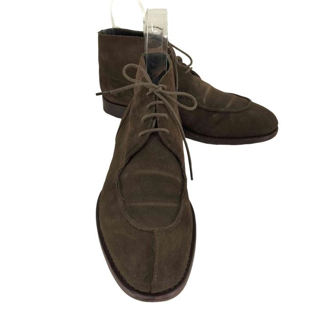 Jalan Sriwijaya(ジャランスリウァヤ) 別注 EDWARD 4ホール スウェードチャッカブーツ U-TIP メンズ UK：7.5 【中古】【ブランド古着バズストア】の通販は