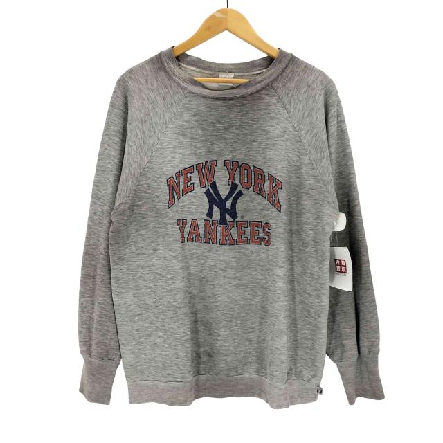 LOGO7.INC(ロゴセブン) ベースボールクラブチームプリント ラグランスウェット メンズ JPN：L 【中古】【ブランド古着バズストア】の通販は 4,742円