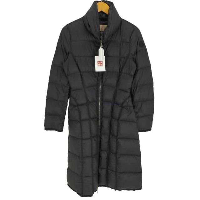 MONCLER(モンクレール) 21AW BELLEVALIA GIUBBOTTO ベルヴァリア ロング ダウン ジャケット コート レディース  1【中古】【ブランド古着バズストア】