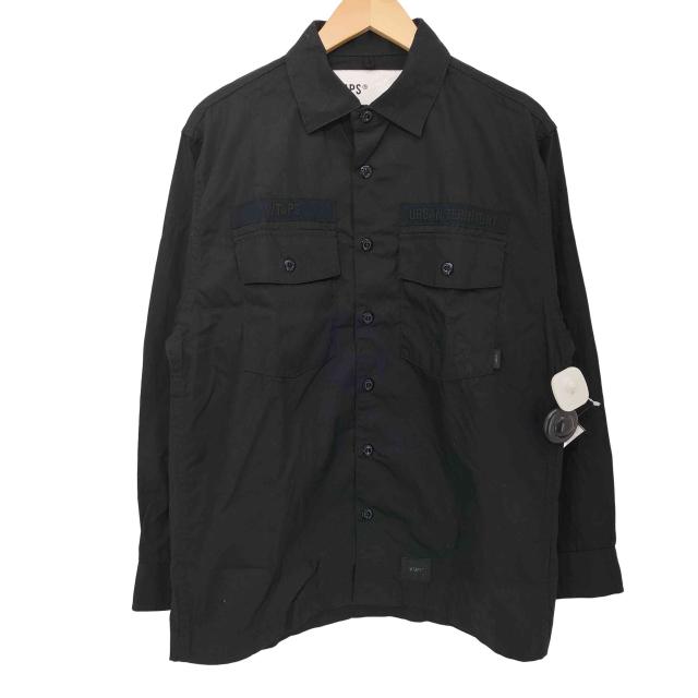 WTAPS(ダブルタップス) 22AW CBW LS Cotton Poplin メンズ  1【中古】【ブランド古着バズストア】