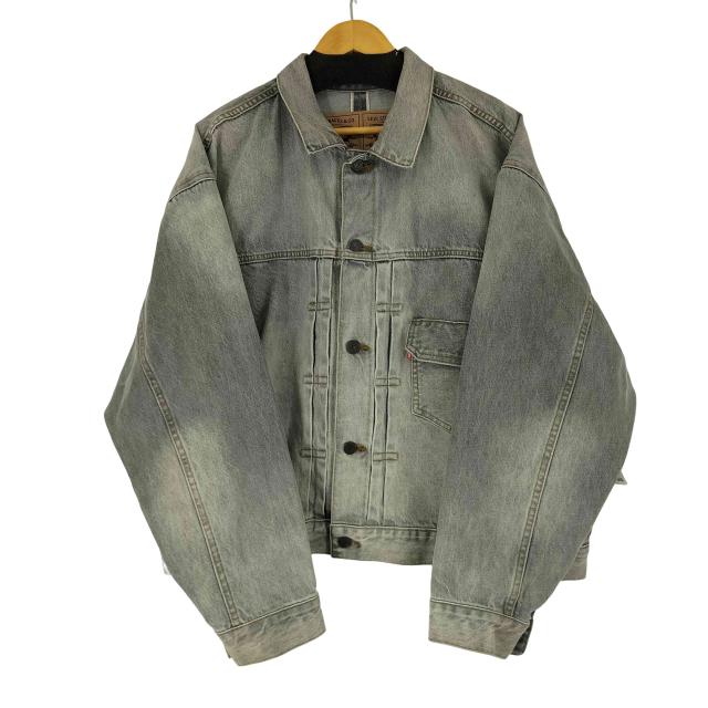 Levis(リーバイス) 別注SUPER WIDE DENIM JACKET メンズ JPN：L 【中古】【ブランド古着バズストア】