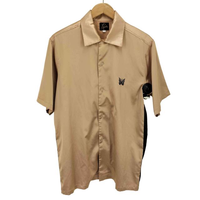 Needles(ニードルズ) 別注 PAPILION EMB SHIRT 半袖シャツ メンズ JPN：L 【中古】【ブランド古着バズストア】