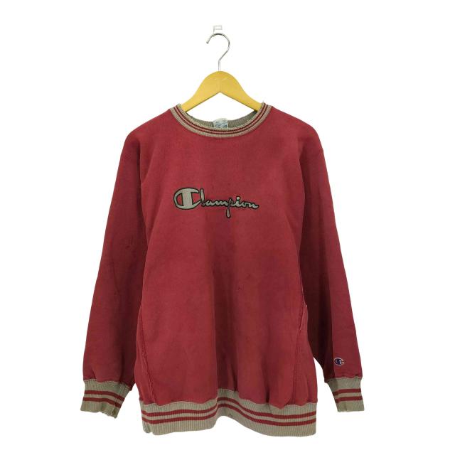 Champion(チャンピオン) 90s 刺繍タグ REVERSE WEAVE リバースウィーブ ロゴ刺繍 スウェット メンズ  XL【中古】【ブランド古着バズストア】