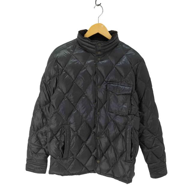 Levis(リーバイス) 襟コーデュロイ キルティング ダウン ジャケット メンズ import：M 【中古】【ブランド古着バズストア】