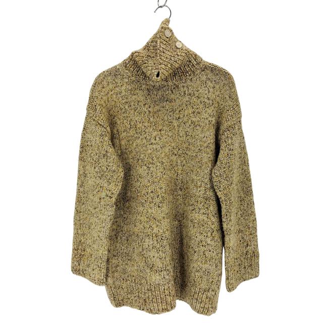 beautiful people(ビューティフルピープル) speck dyed yarn high neck pullover レディース 38【中古】【ブランド古着バズストア】