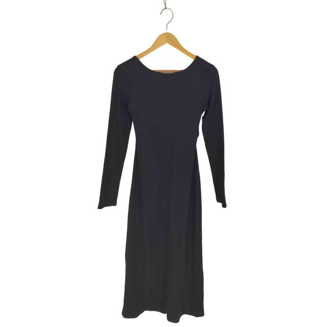 ALEXIA STAM(アリシアスタン) Back Adjuster Long Sleeve Rib Dress レディース JPN：M 【中古】【ブランド古着バズストア】 7,307円