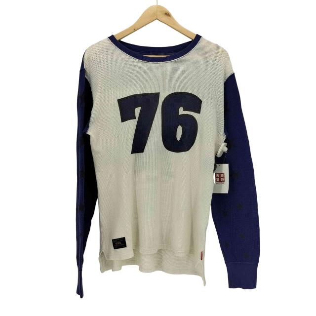 WTAPS(ダブルタップス) 14SS スターデザイン ナンバリング フットボール Tシャツ メンズ JPN：M 【中古】【ブランド古着バズストア】